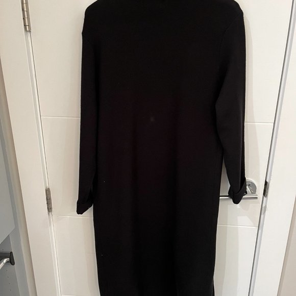 Tulip B Black Sweater Jacket - Picture 6 of 6